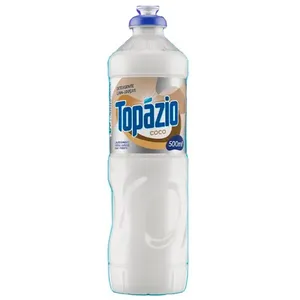 Detergente Lava Louças Topázio Coco 500ml