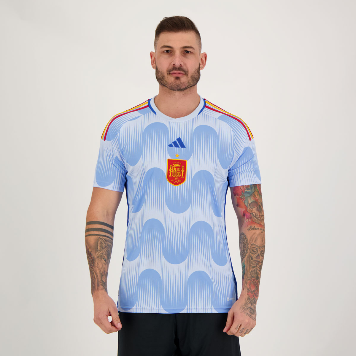 Camisa Adidas Espanha Away 2022
