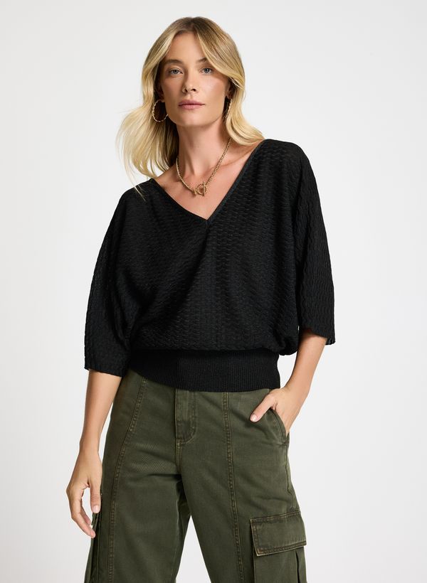Blusa Le Lis Beatrice I Tricot Feminina M