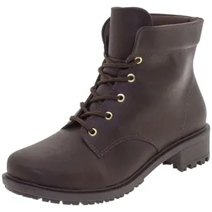 Bota Feminina Coturno Verazzi - 77288 Café 36