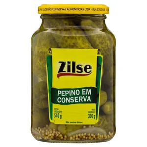 Pepino em Conserva Zilse 540g