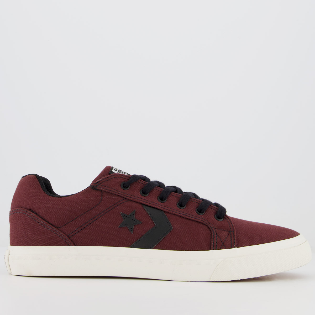 Tênis Converse El Distrito Marrom e Preto