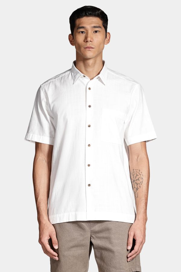 Camisa Manga Curta Move Regular Maquineta Rústica Branco - GG