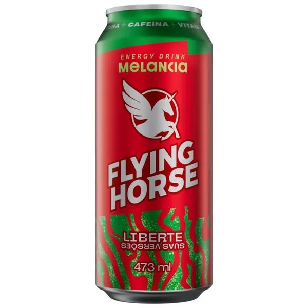 Energético Flying Horse Melancia 473ml