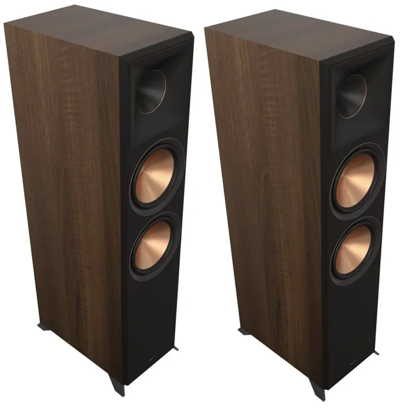 Caixa de Som Torre Klipsch Reference Premiere RP-8000F II (Par) Walnut