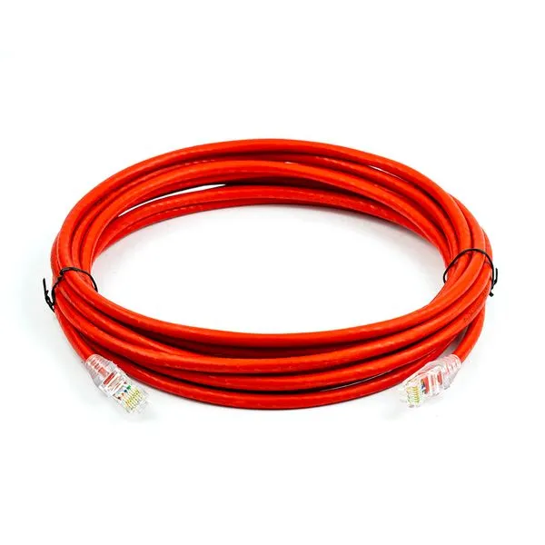 Patch Cord CAT.6 Furukawa Vermelho 120 metros
