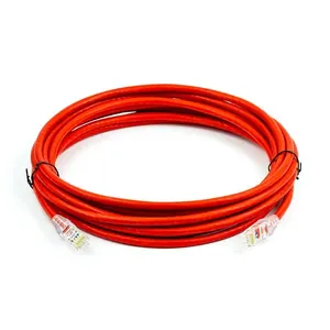 Patch Cord CAT.6 Furukawa Vermelho 120 metros