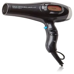 Paul Mitchell Express Ion Dry+ Secador De Cabelo, Secador De Cabelo Iônico Digital, Várias Configurações De Calor + Vel...