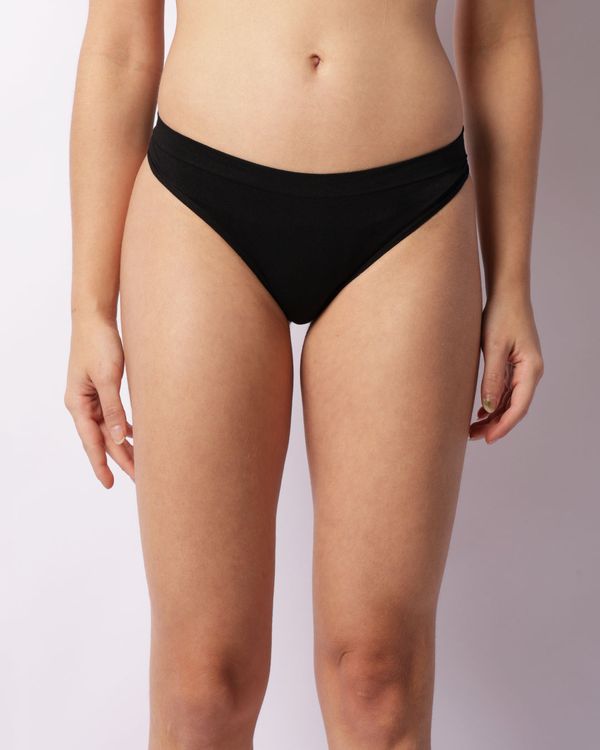 Calcinha Feminina Biquíni Zee Rucci Preta G