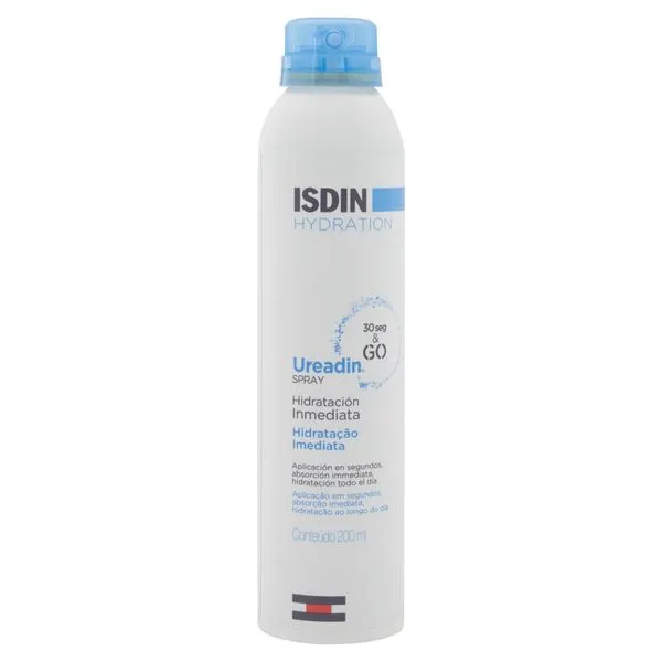 Hidratante Corporal Isdin Loção Spray & Go Ureadin 200ml