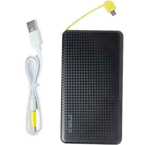 Carregador Power Bank A'Gold 5000mAh PN952A Preto (MP)