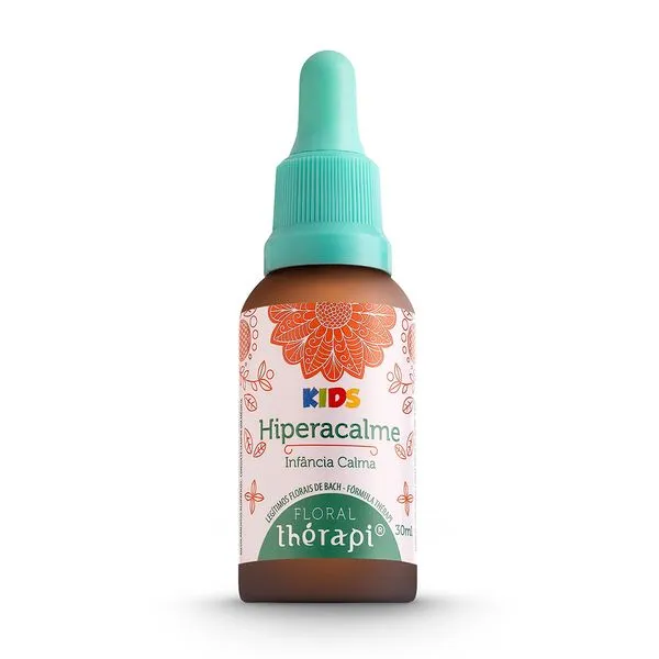 Floral Thérapi Kids Hiperacalme 30ml Floral Th?rapi Kids Hiperatividade 30ml