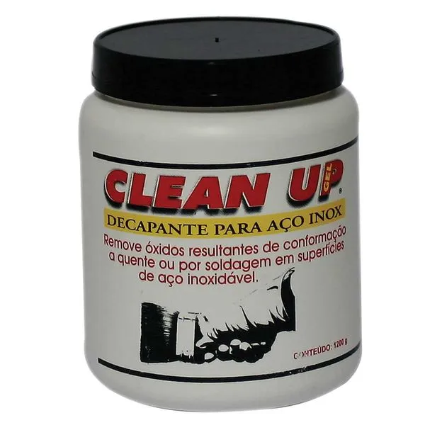Gel Decapante para Aço Inox Clean Up 1,20 kg - Holld Meyer