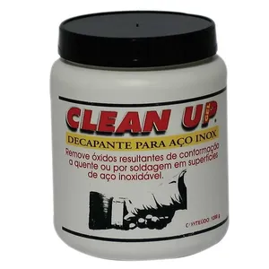 Gel Decapante para Aço Inox Clean Up 1,20 kg - Holld Meyer