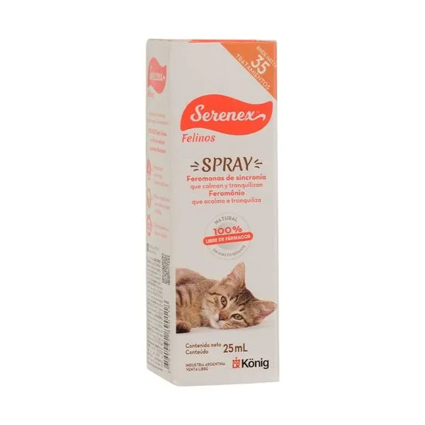 Spray Difusor Felino Serenex 25ml (MP)