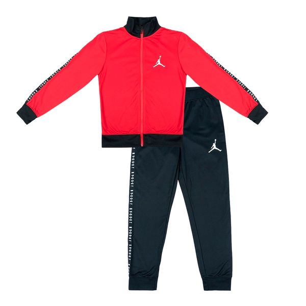 Conjunto Jordan Manga Longa Infantil - 6 à 7 anos