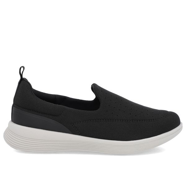 Tênis Básico Preto Elastano Furos 33