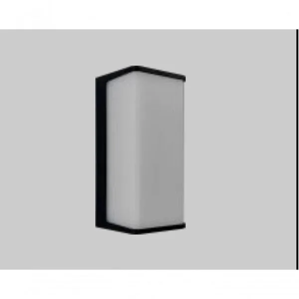 Arandela LED Byra 12W 3000K Bivolt Preto IP65 para Ambientes Internos e Externos Astraled Arandela LED Byra 12W 3000K Bivolt Preto Fosco IP65 para Parede Astraled