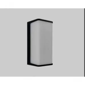 Arandela LED Byra 12W 3000K Bivolt Preto IP65 para Ambientes Internos e Externos Astraled Arandela LED Byra 12W 3000K Bivolt Preto Fosco IP65 para Parede Astraled