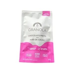 Granola Chocolate Preto com Nibs de Cacau ChocoCrunchy 40g