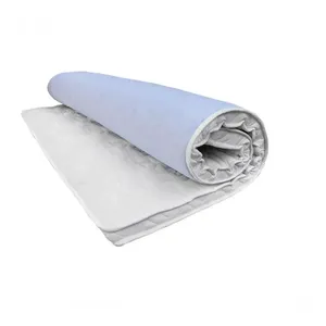 Pillow Top De Látex 8cm Solteiro King 96x203cm