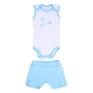 Conjunto Bebê Estilinho G Off White (MP)