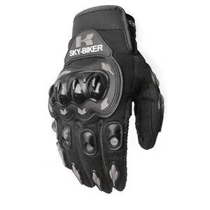 Luva para Motociclista 0535 Proteção Anti Impacto Antiderrapante Respirável Preto OEM Luva para Motociclista 0535 Proteção Anti Impacto Tela Sensível ao Toque Preto OEM
