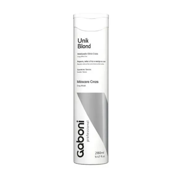 Máscara Gaboni Efeito Cinza 280ml