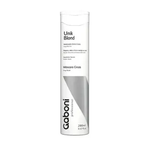 Máscara Gaboni Efeito Cinza 280ml