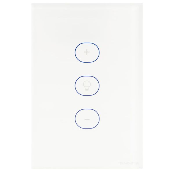 Dimmer Touch Wi-Fi Smart Tramontina Branco