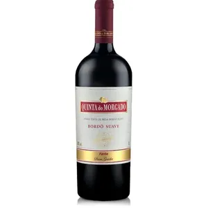 Vinho Tinto de Mesa Bordô Suave Quinta do Morgado 1 Litro