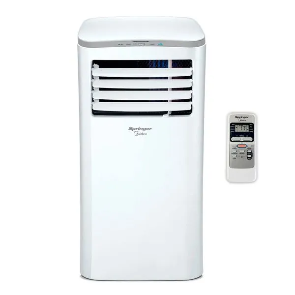 Ar Condicionado Portátil 12000 BTU Frio Midea Outlet MPH-12CRV2_OUT - 220v