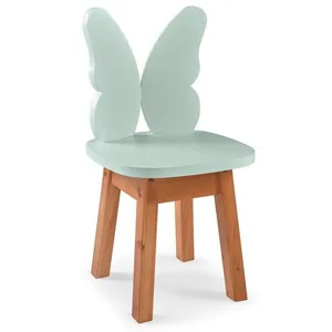 Cadeira Infantil 56cm X 25cm X 24cm Verde