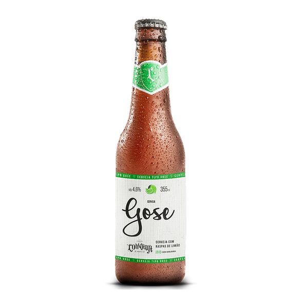 Cerveja Louvada Gose com Limão 355ml