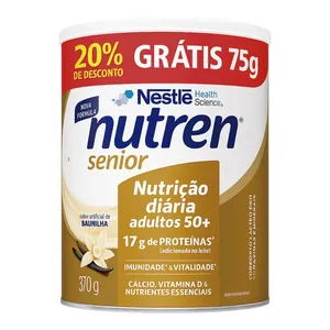 Suplemento Alimentar Nutren Senior Baunilha 370g