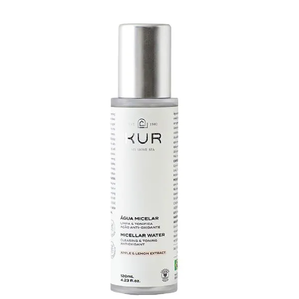 Água Micelar Facial Kur 120ml