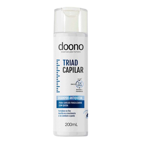 Shampoo Antiqueda Doono Triad Capilar 200ml