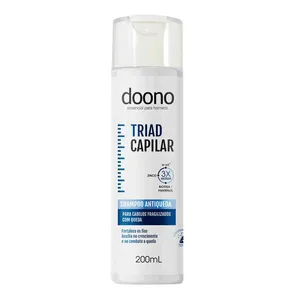 Shampoo Antiqueda Doono Triad Capilar 200ml