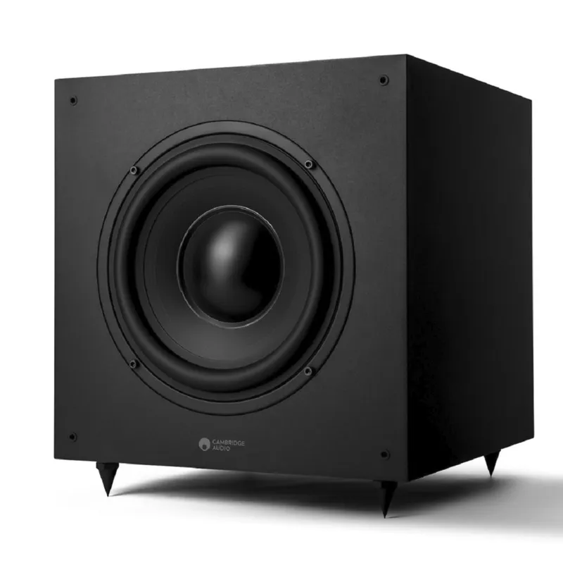 Subwoofer Cambridge Audio SX-120 Ativo 8" com 70w Rms Preto - Bivolt