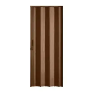 Porta Sanfonada com Trinco em PVC 72x210cm Imbuia BCF