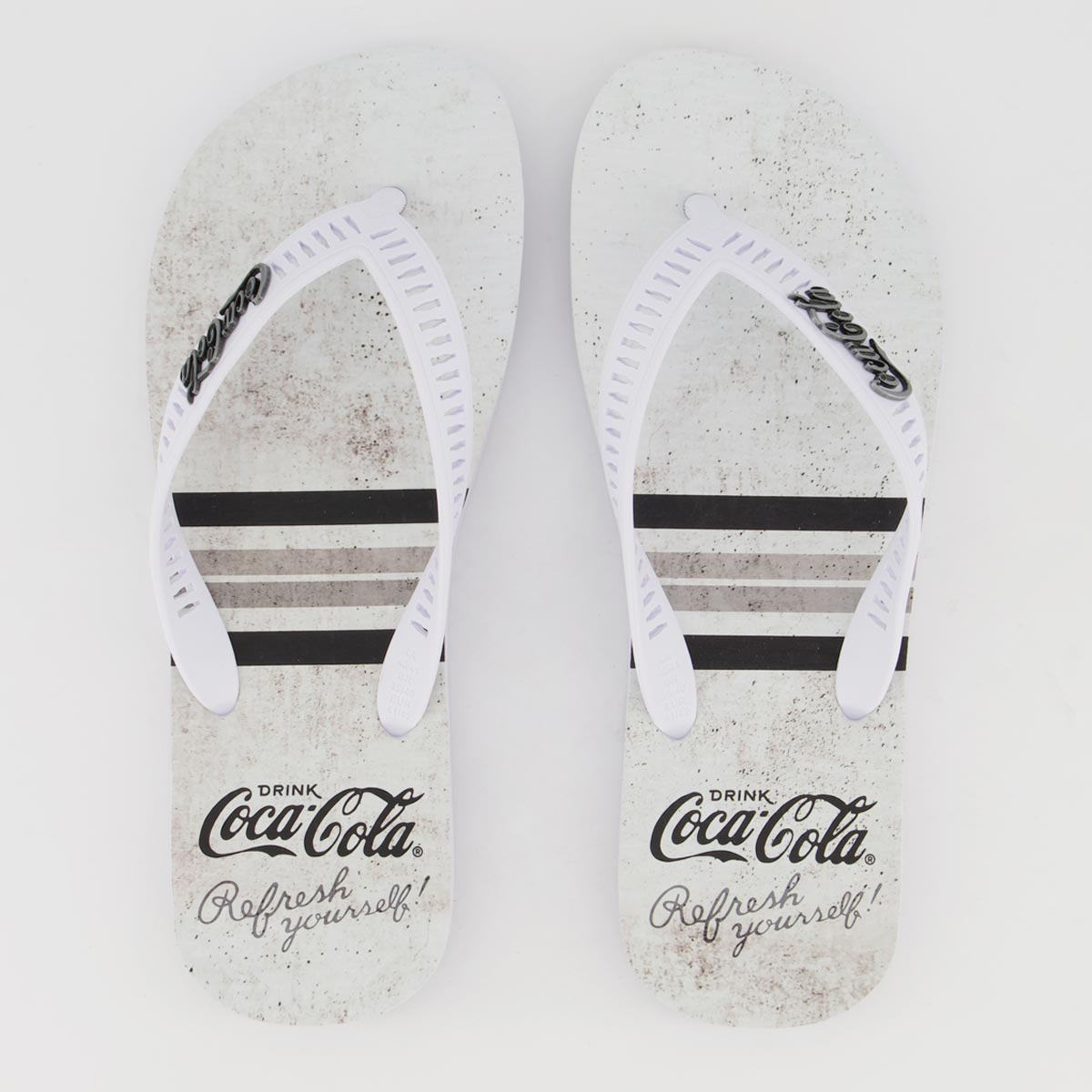 Chinelo Coca Cola Clander Branco