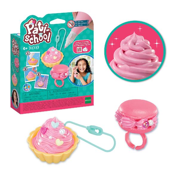 Pati-School Kit Criações Rosa
