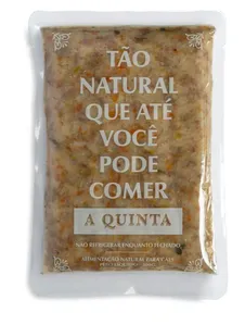 Comida Natural A Quinta Risoto Suíno com Abóbora 300g