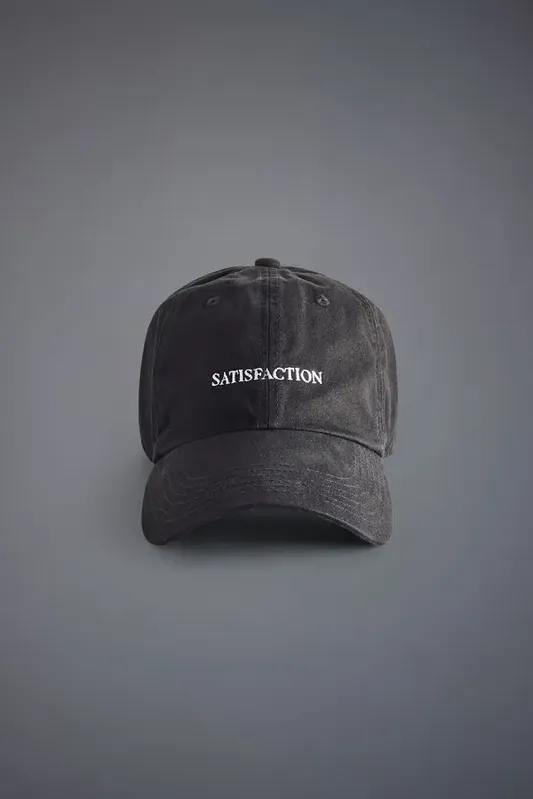 Bone Satisfaction Rolling Stones Preto - U