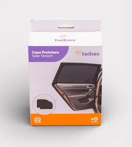 Capa Protetora Solar Stretch com 2 unidades Twibex FE113
