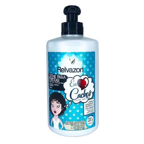 Creme Para Pentear Relvazon Eu Amo Cachos 300G