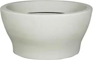 Vaso Decorativo Vasart Lótus Antique Branco 57x28cm