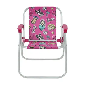 Cadeira Infantil em Alumínio Barbie Bel Único