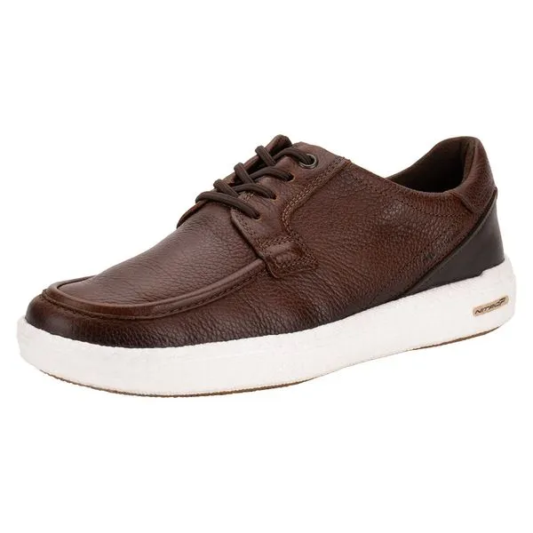 Sapatênis Masculino Strerch Dark Pegada 112002 CAFÉ 40