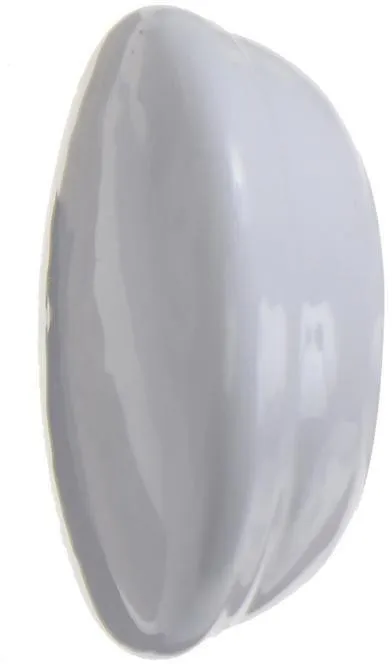 Ponteira Para Varão de Cortina Couselo Gales 28mm Branco